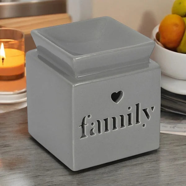 Grey ‘family’ wax warmer
