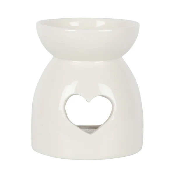 Heart Cut Out Wax Warmer