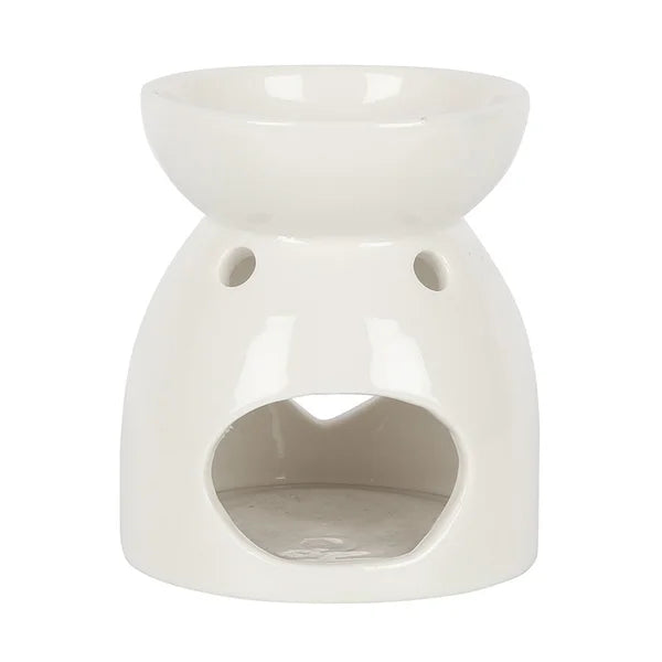 Heart Cut Out Wax Warmer