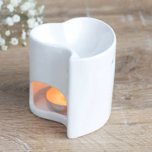 Heart Shaped Wax Warmer