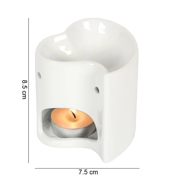 Heart Shaped Wax Warmer