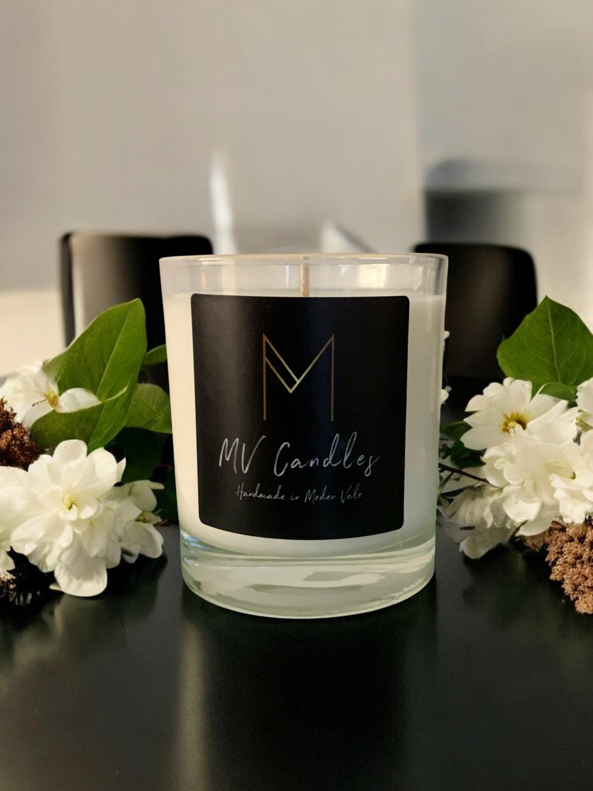 Jasmine & Patchouli Candle