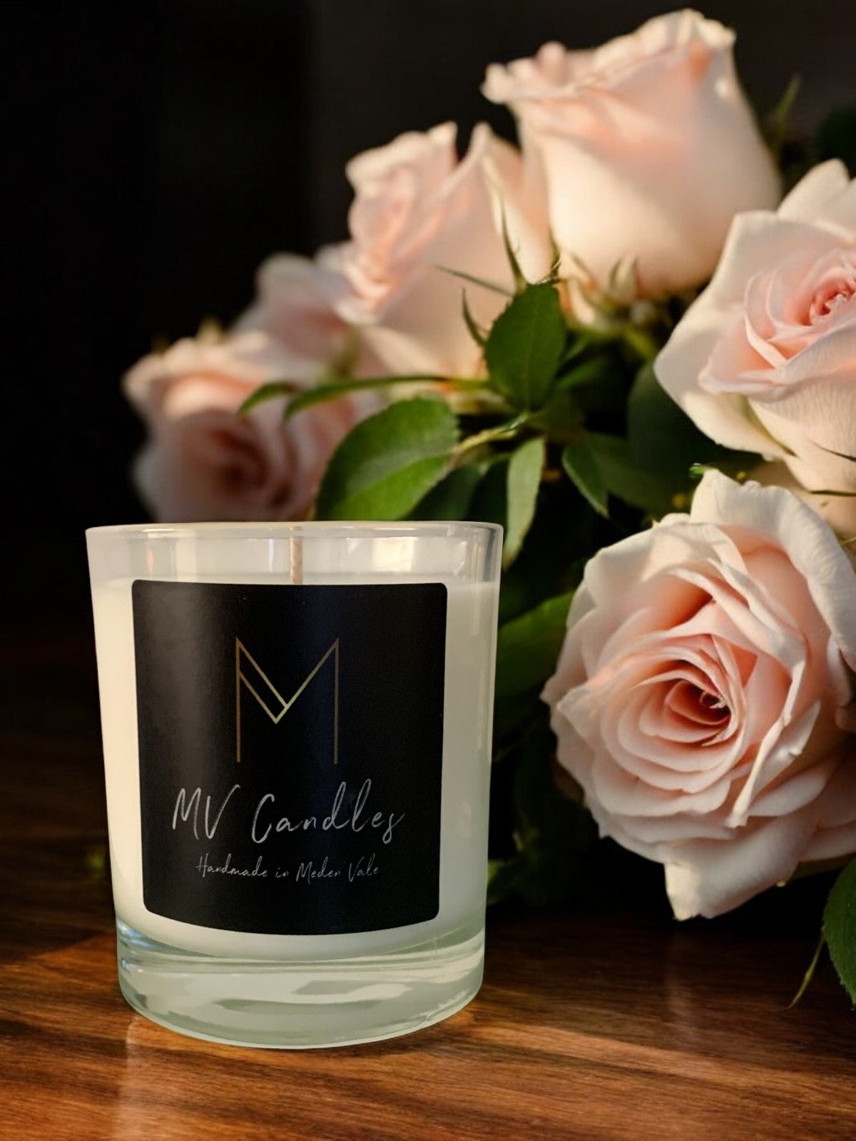 Pink Pepper & Rose Candle