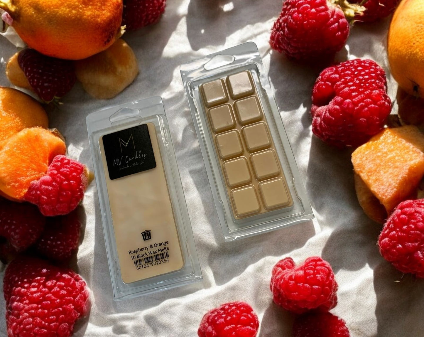 Raspberry & Orange Wax Melts