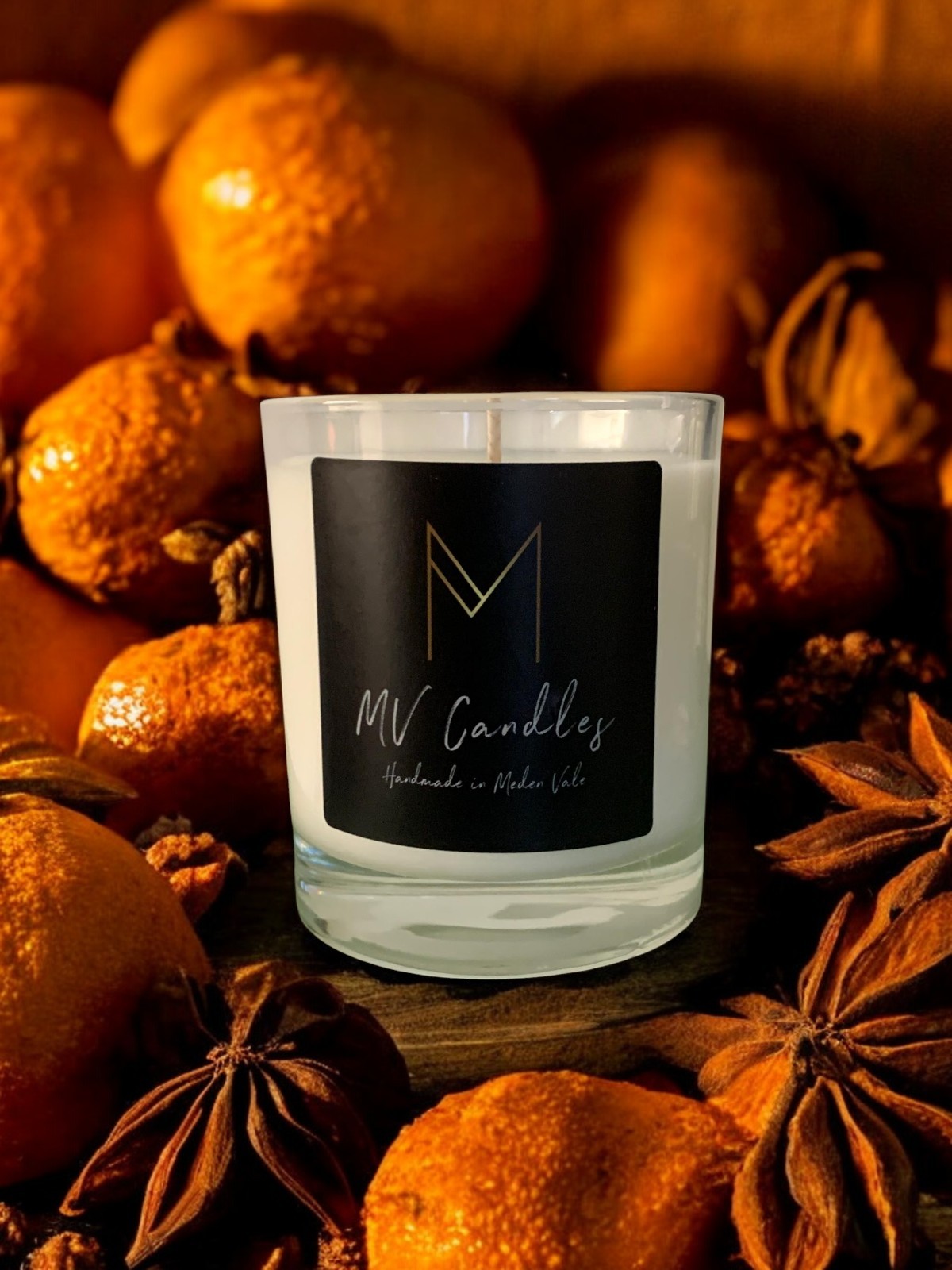 Spiced Orange Candle