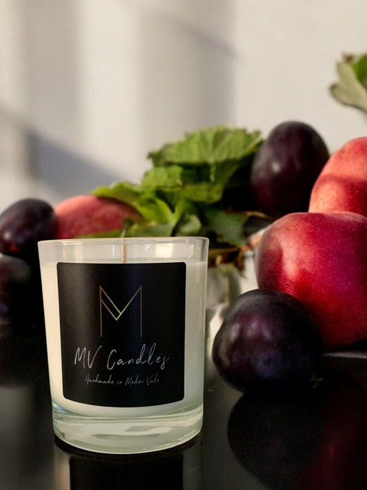 Black Plum & Rhubarb Candle