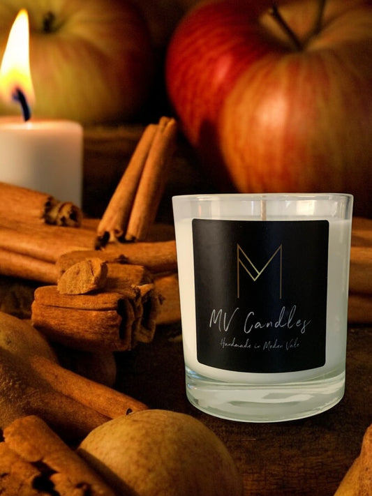 Cinnamon & Apple Candle