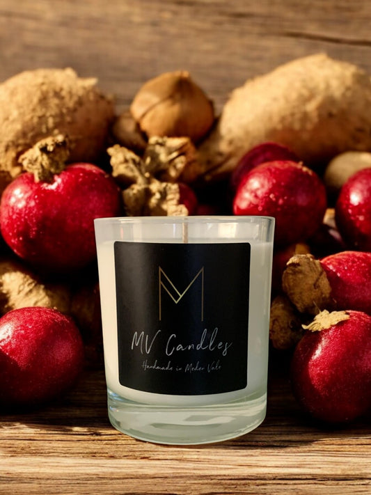 Cranberry & Spiced Ginger Candle