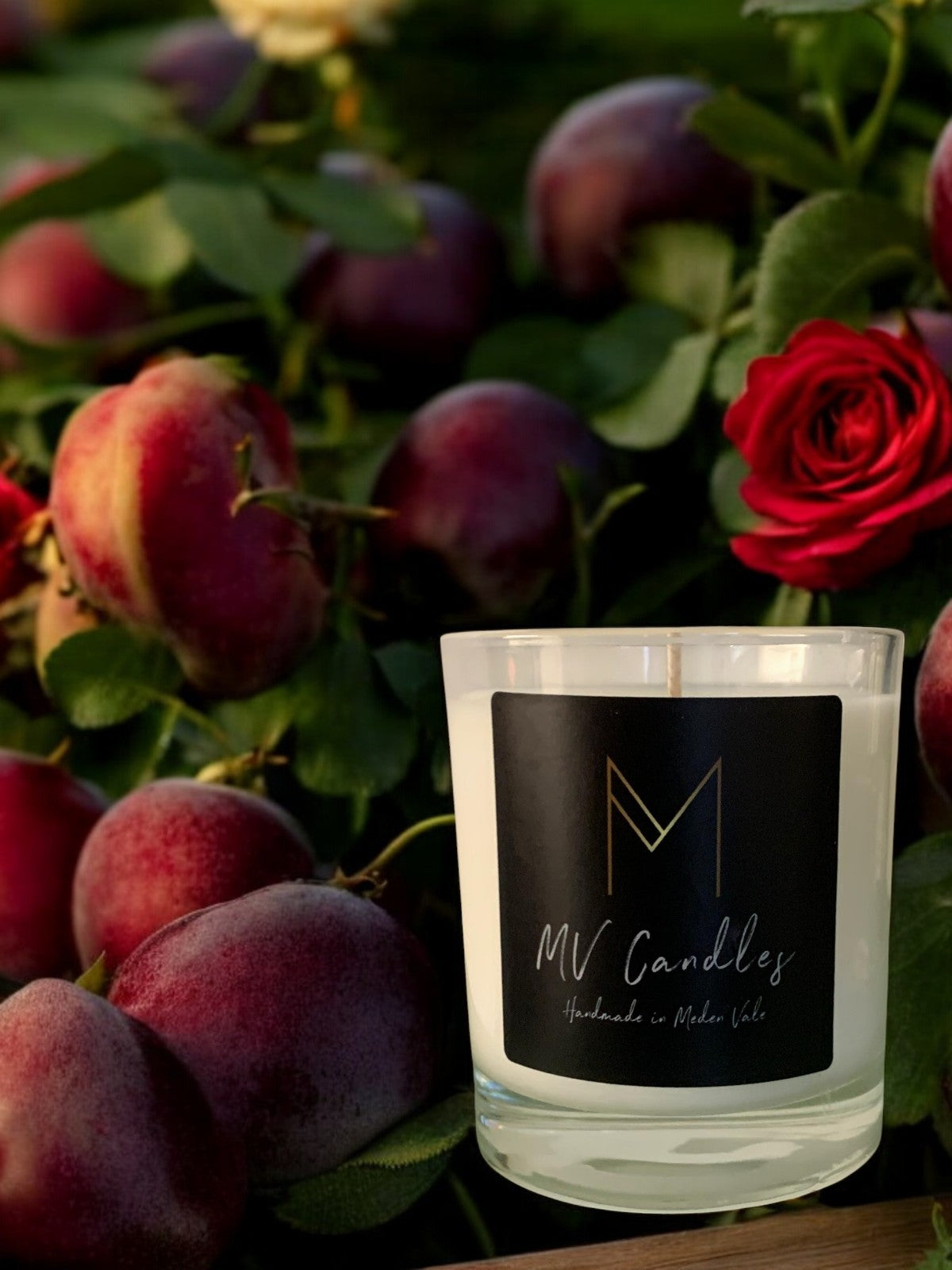 Damson Plum, Rose & Patchouli Candle