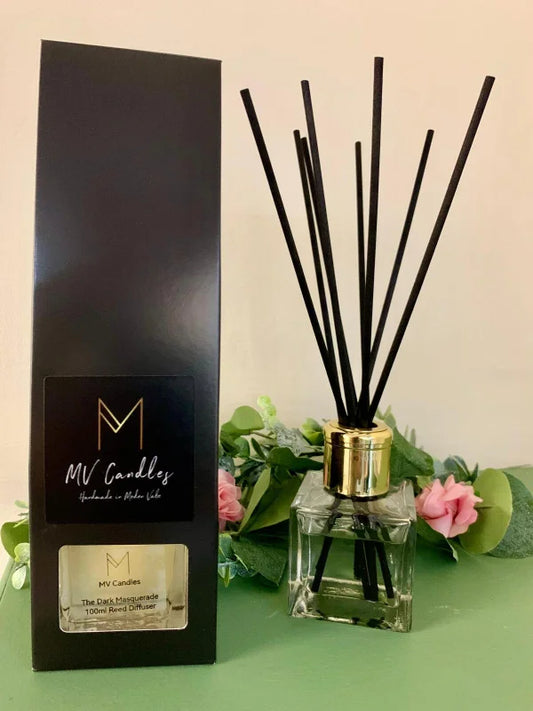 The Dark Masquerade Reed Diffuser