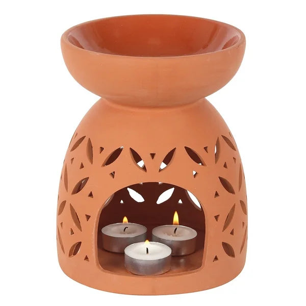 Giant Terracotta Wax Warmer