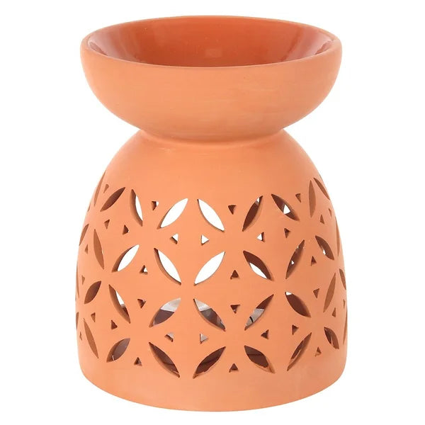 Giant Terracotta Wax Warmer