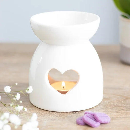 Heart Cut Out Wax Warmer