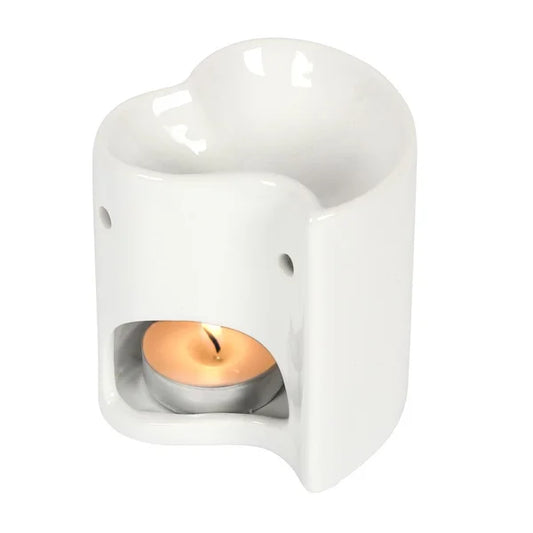 Heart Shaped Wax Warmer