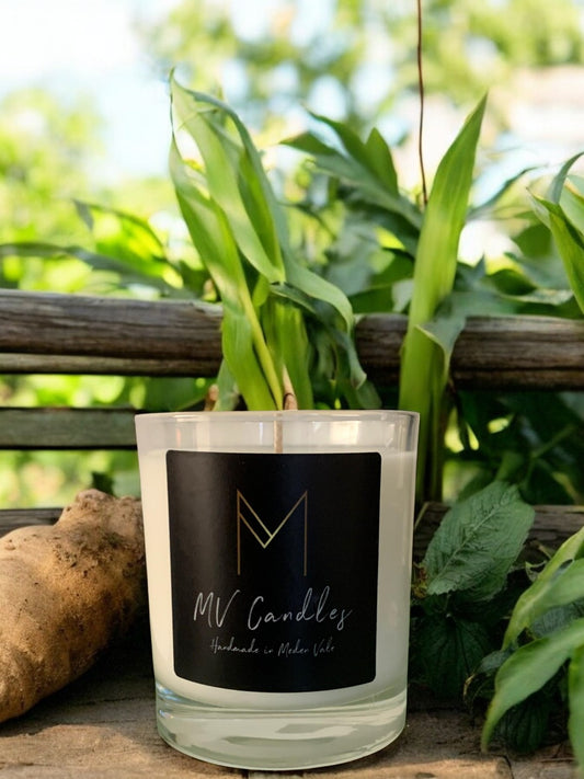 Lemongrass & Ginger Candle