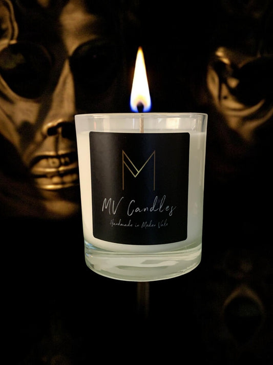 The Dark Masquerade Candle